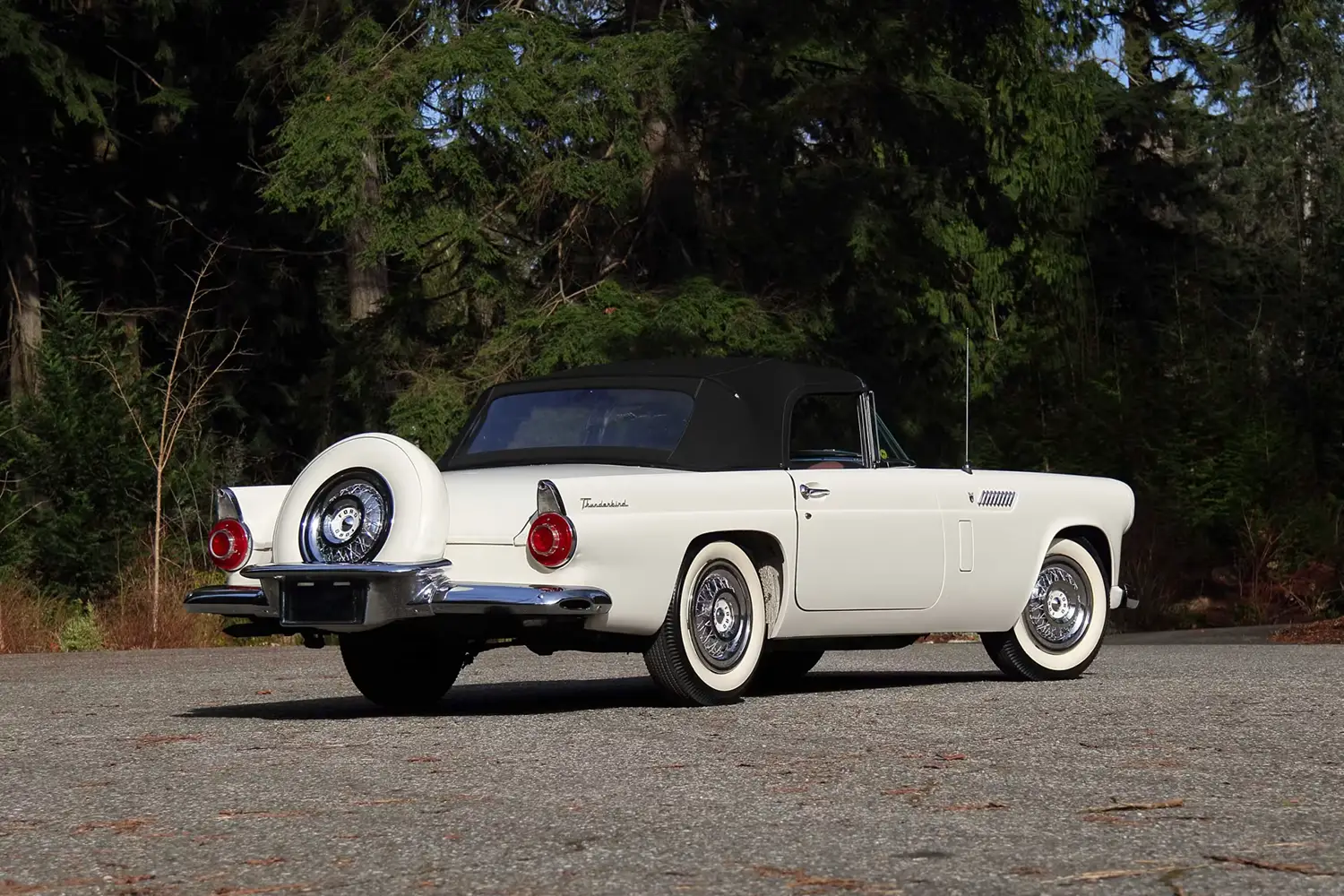 1956 Ford Thunderbird Convertible
