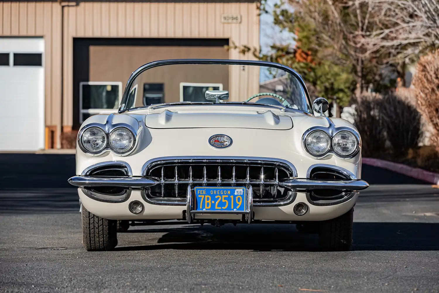 1958 Chevrolet Corvette Convertible 1958 Chevrolet Corvette Convertible