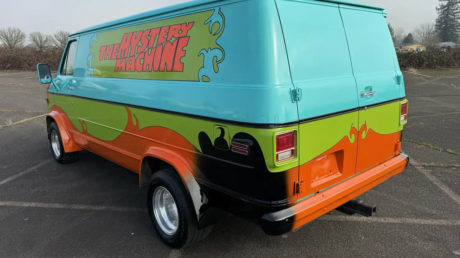 1977 Chevrolet G10 Van