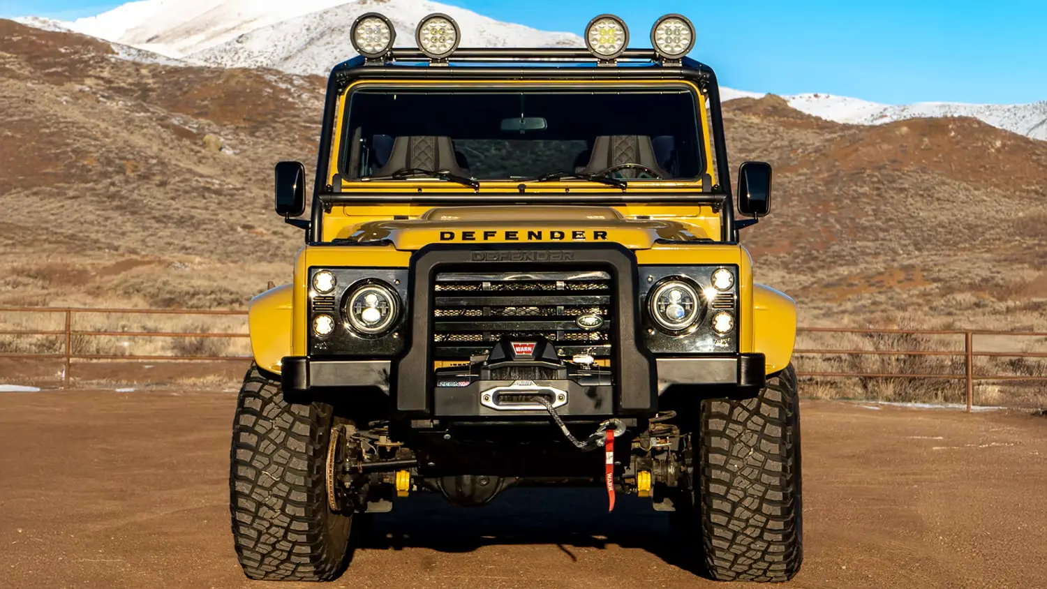 1995 Land Rover Defender Helderburg Edition