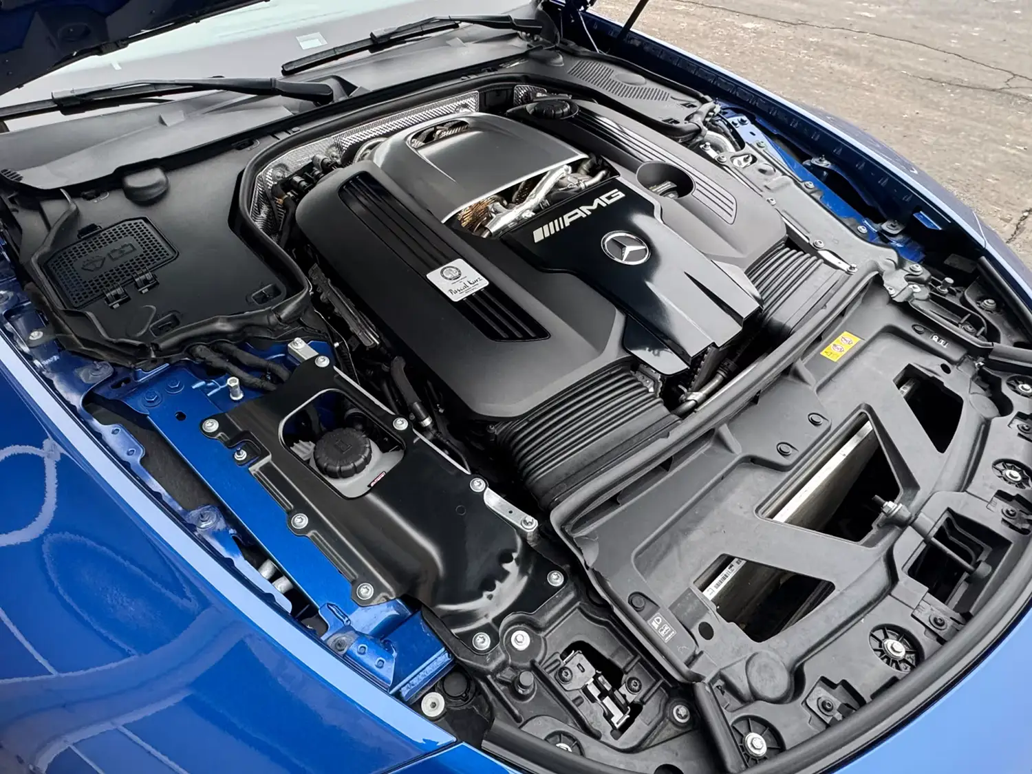 2022 Mercedes-Benz SL63 AMG