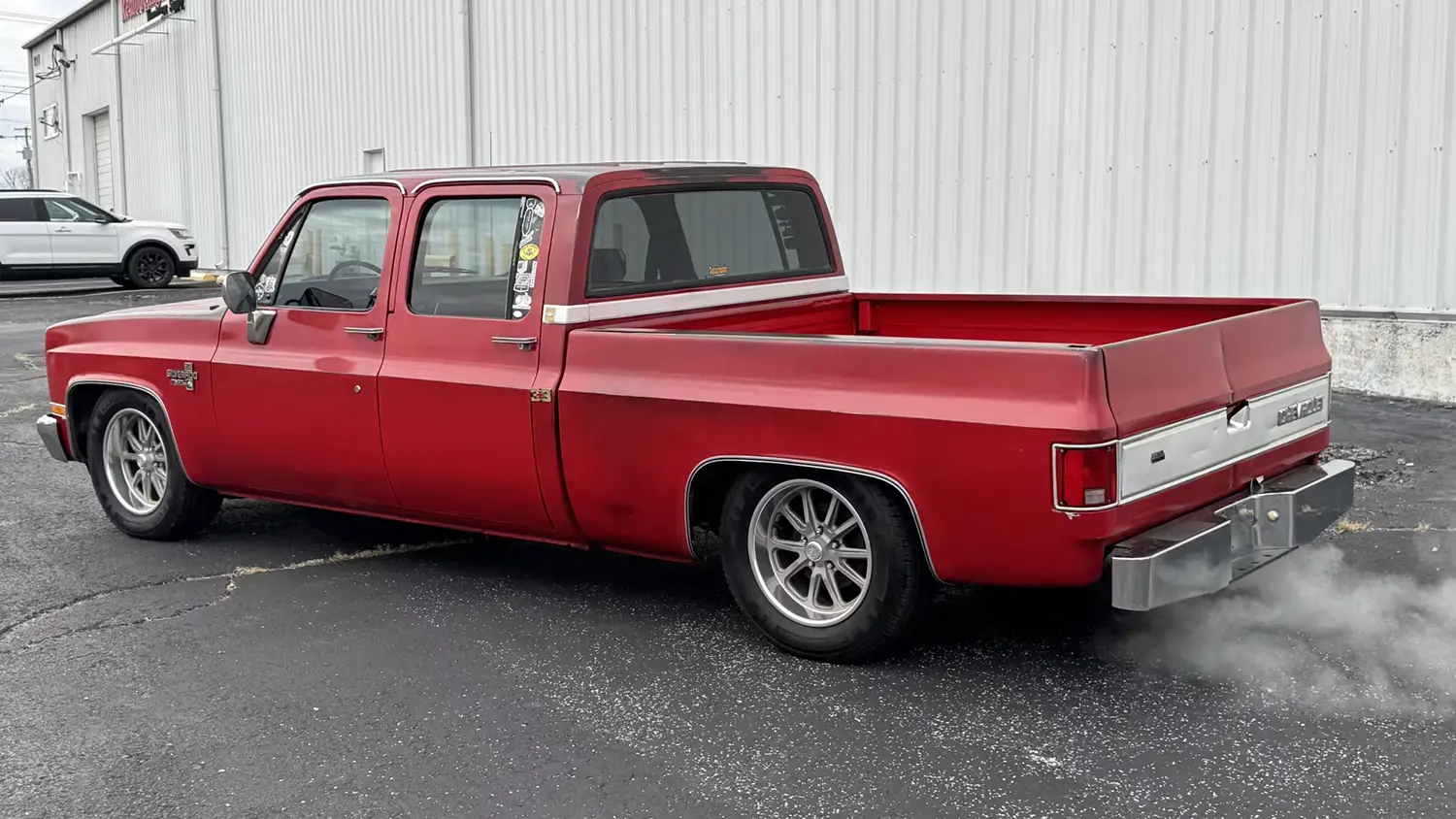 1988 Chevrolet Silverado Custom