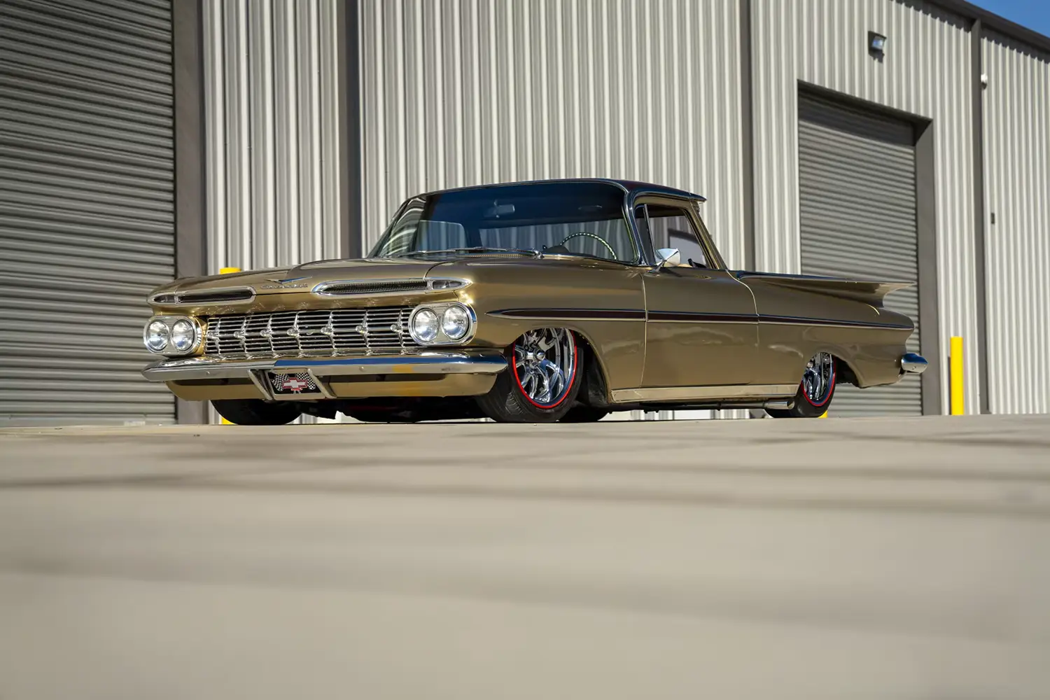 1959 Chevrolet El Camino Restomod 1959 Chevrolet El Camino Restomod