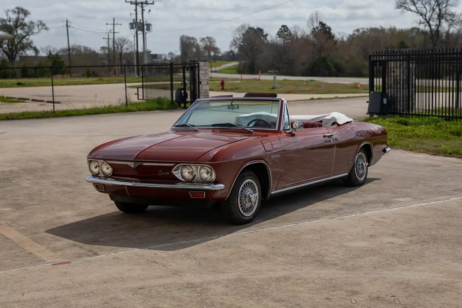 1966 Chevrolet Corvair Corsa Convertible