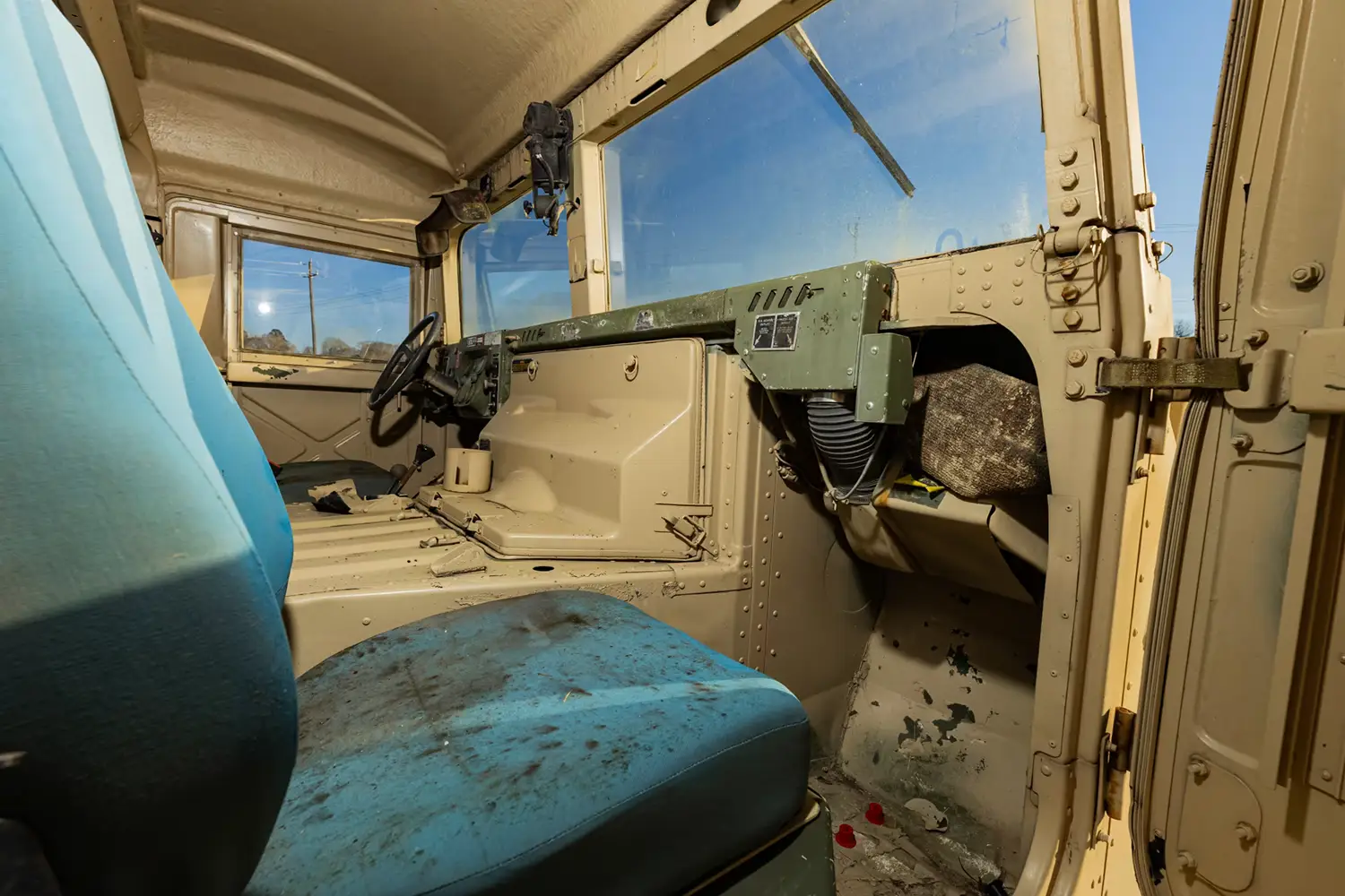 1987 AM General M998 Humvee