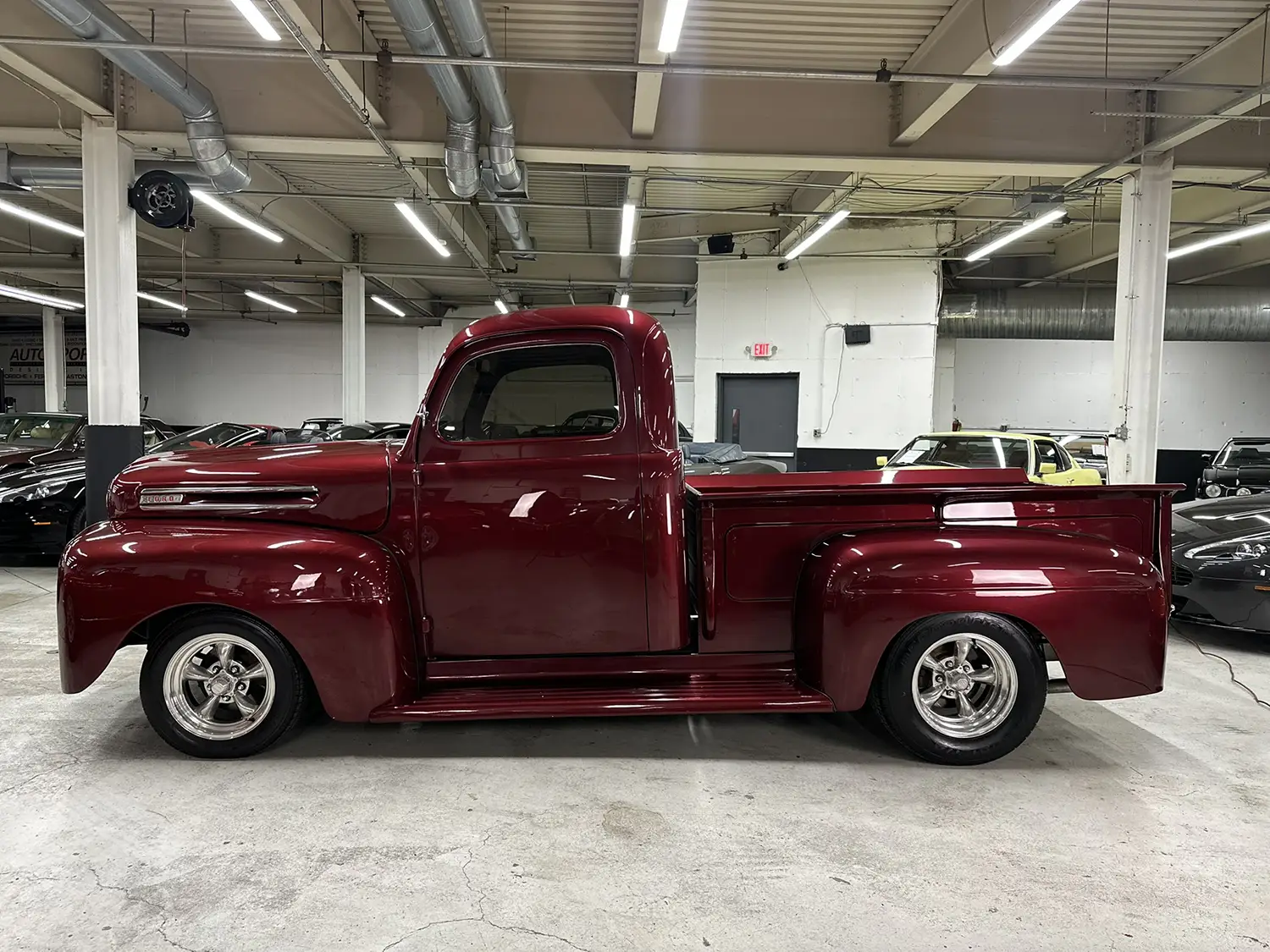1950 Ford F-1 pickup