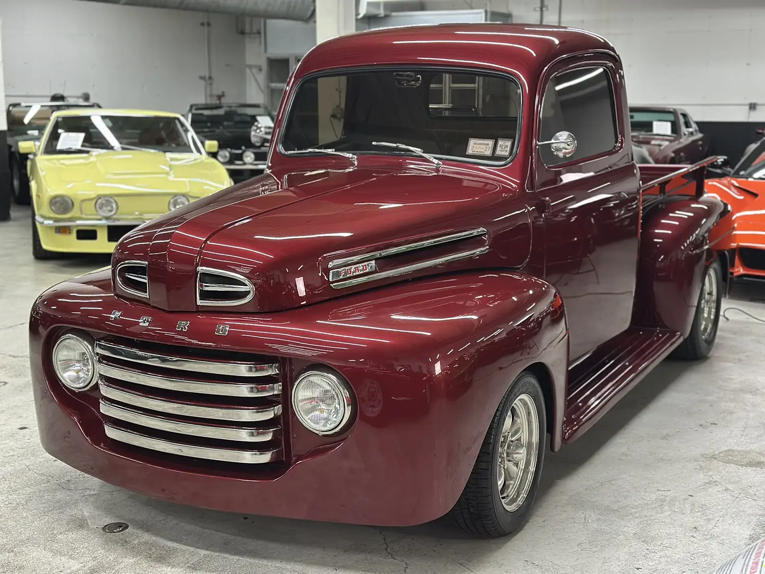1950 Ford F-1 pickup