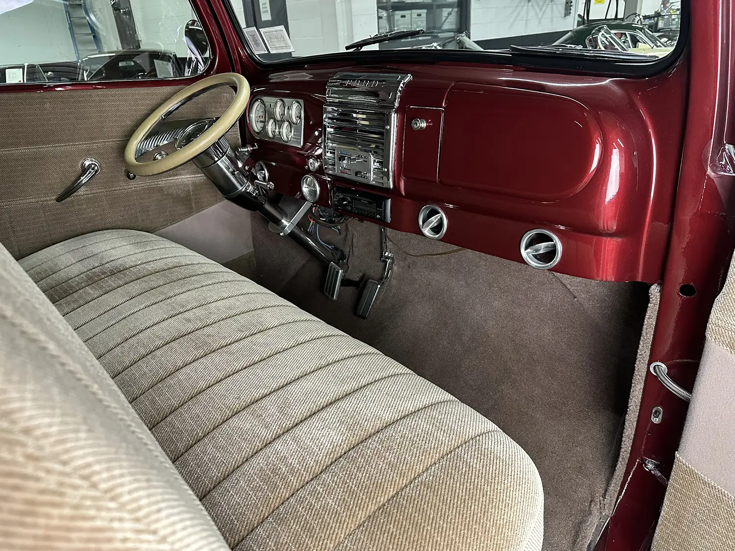 1950 Ford F-1 pickup