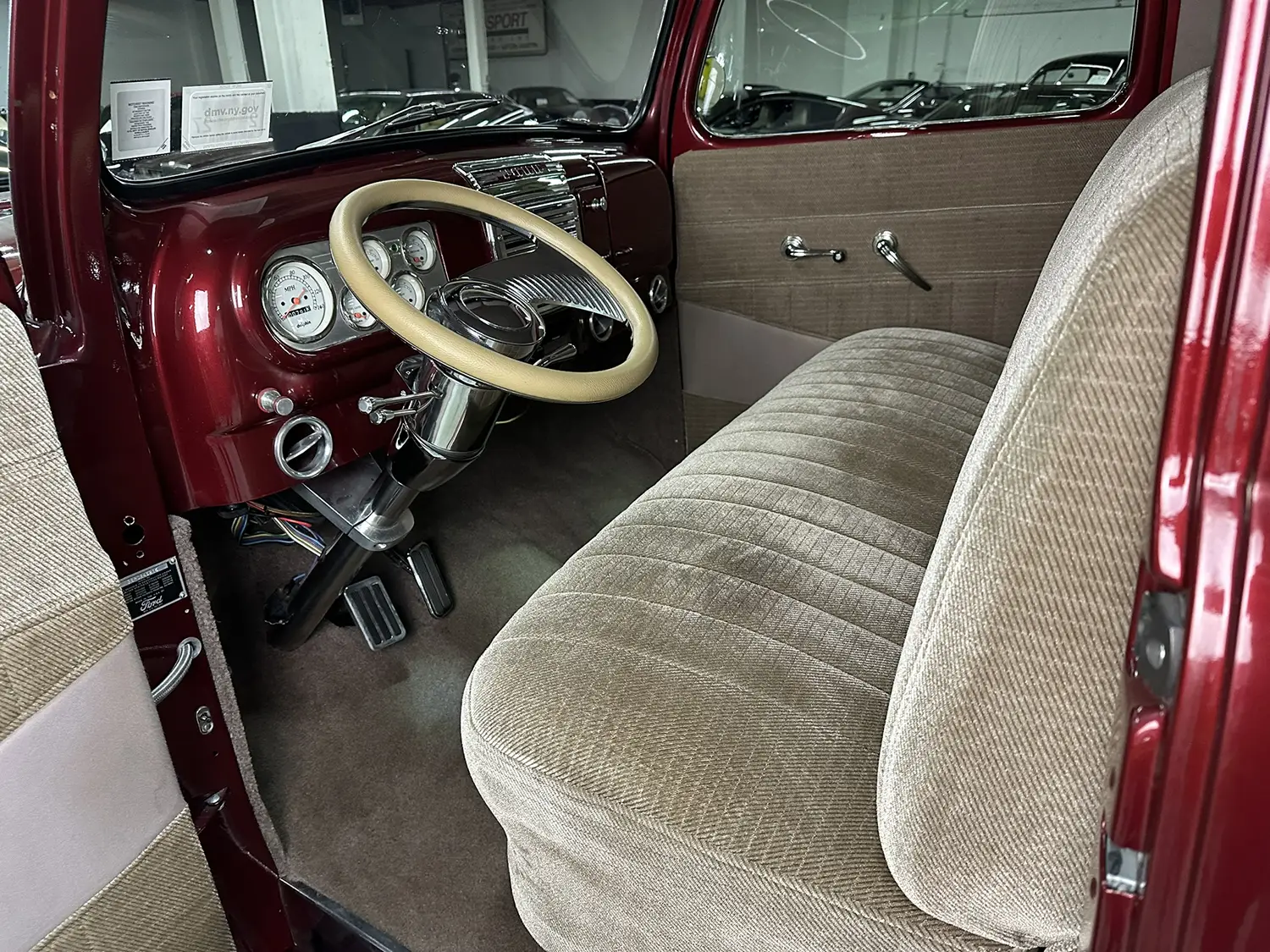 1950 Ford F-1 pickup