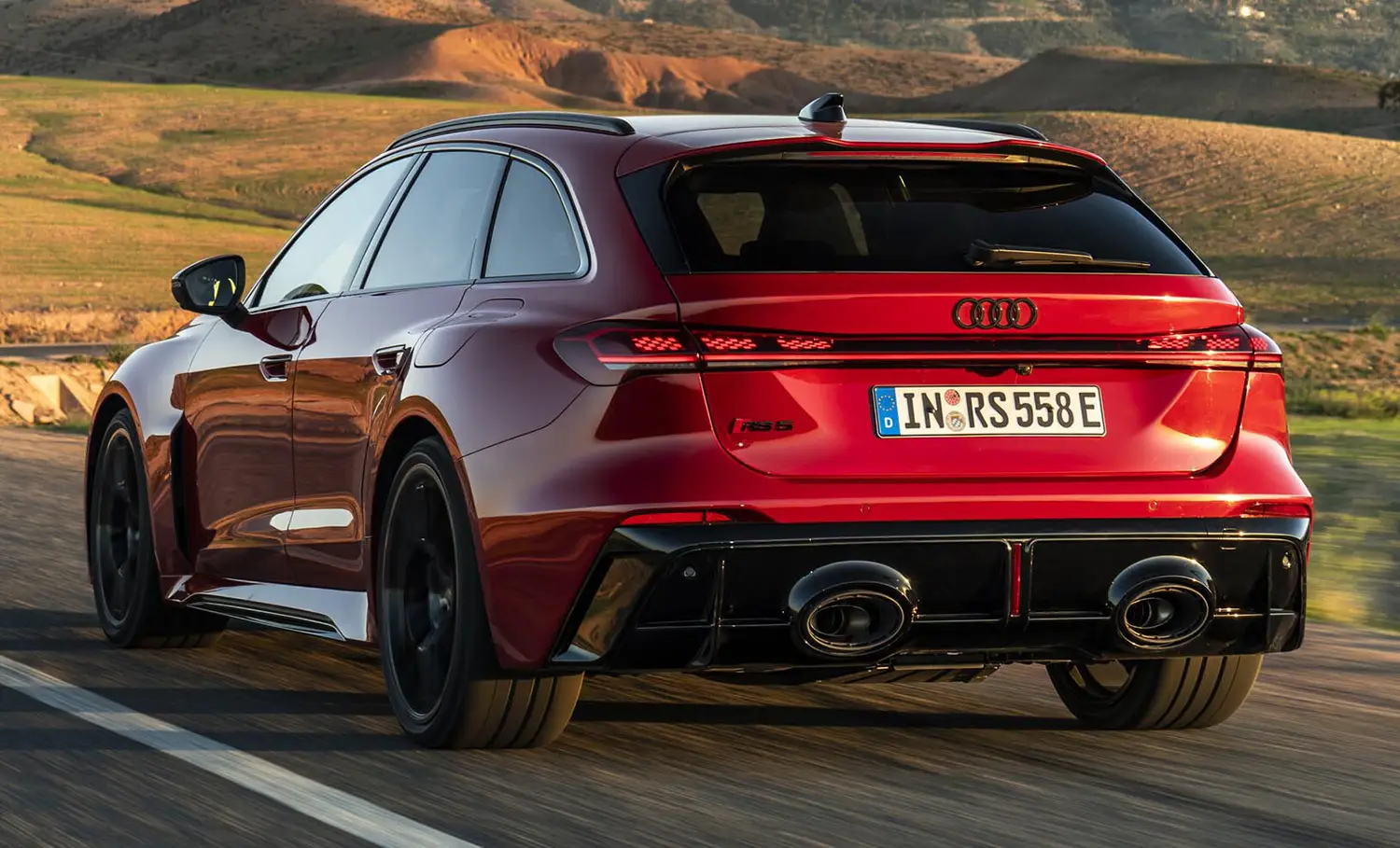 Audi RS 5 Morocco