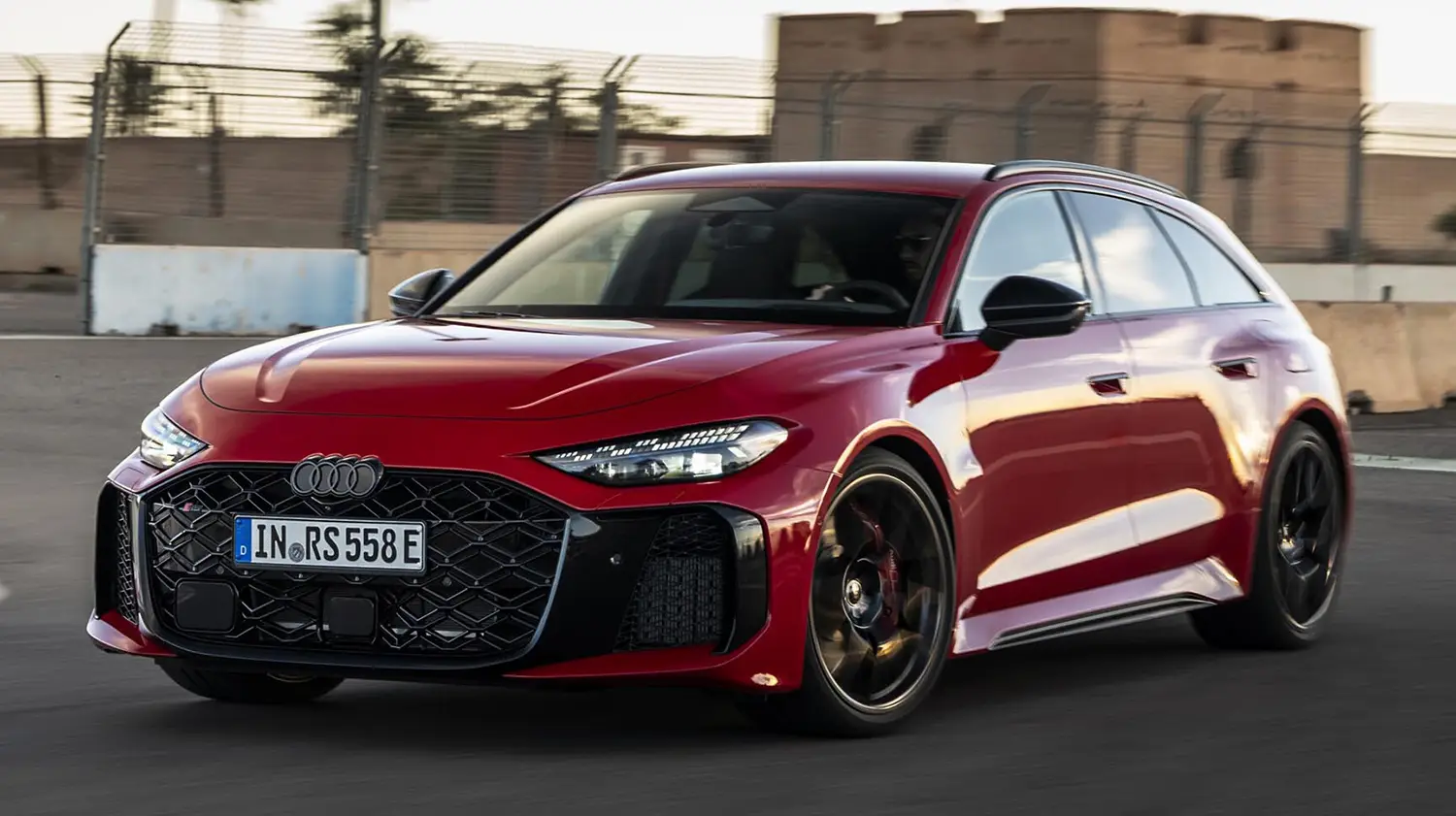 Audi RS 5 Morocco