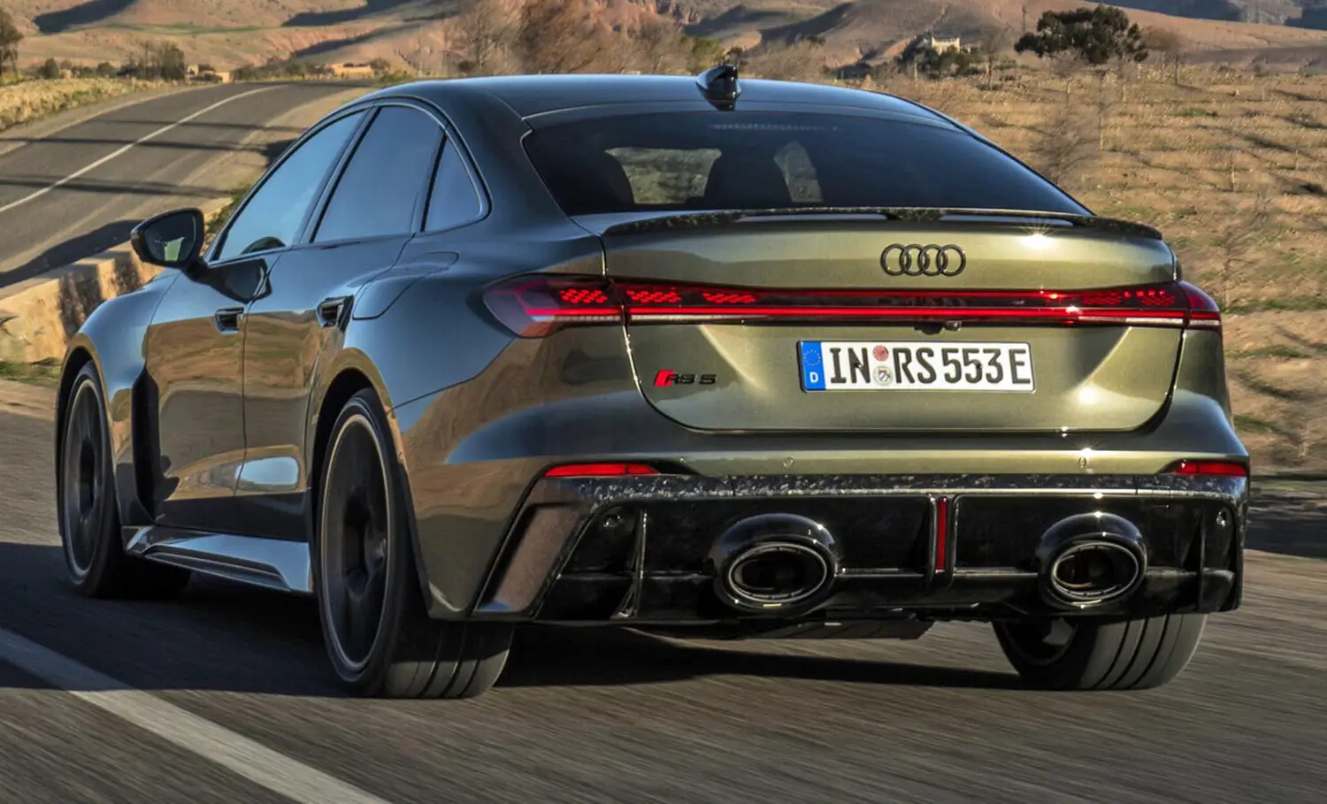 Audi RS 5 Morocco