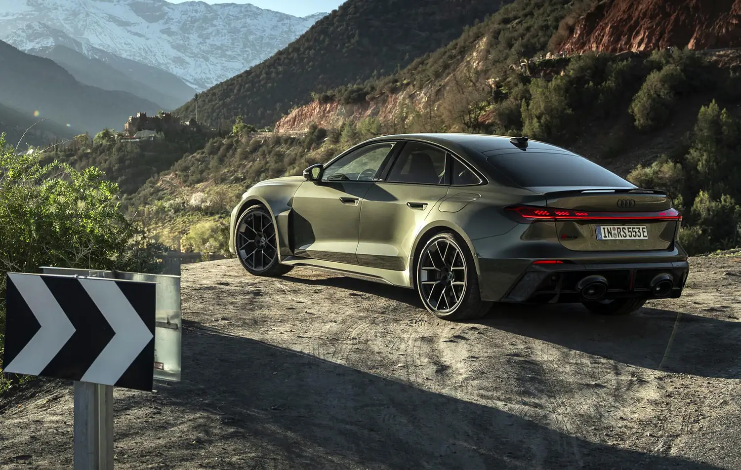 Audi RS 5 Morocco