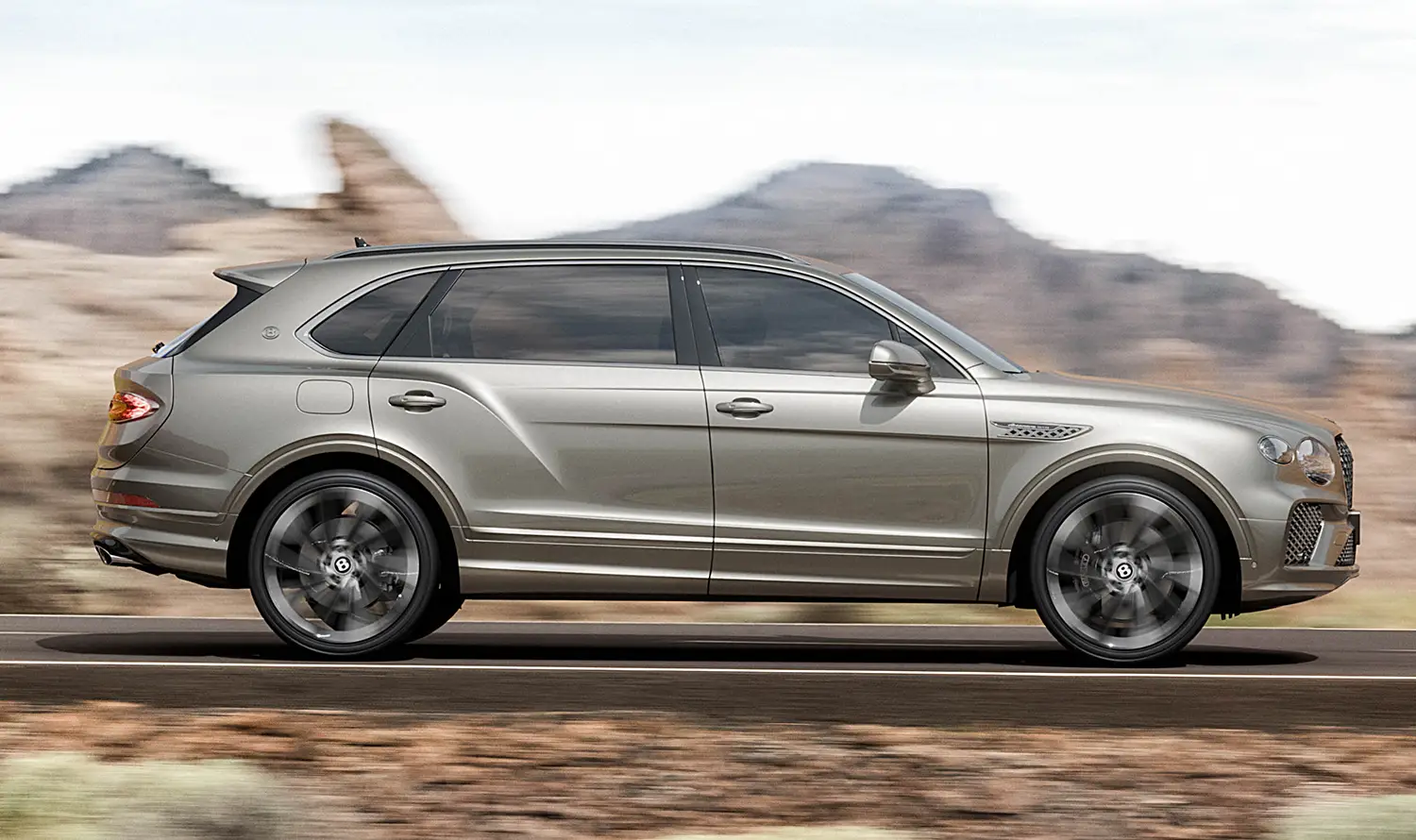 Bentley Bentayga Artenara Edition