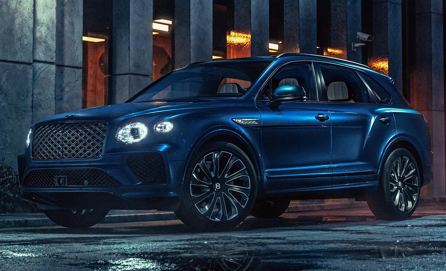 Bentley Bentayga Artenara Edition