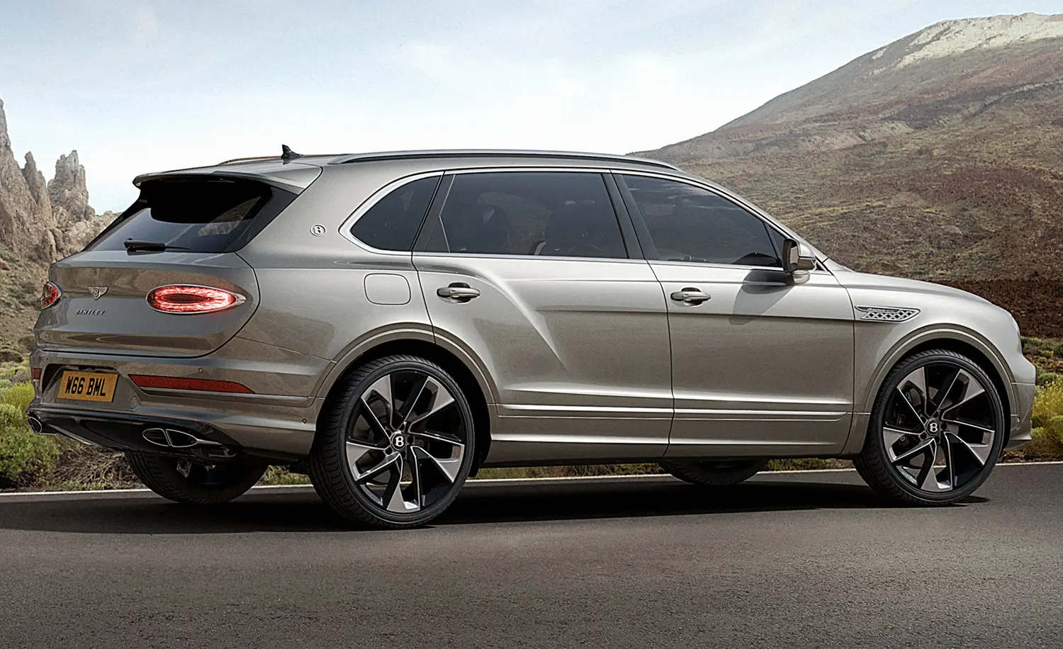 Bentley Bentayga Artenara Edition