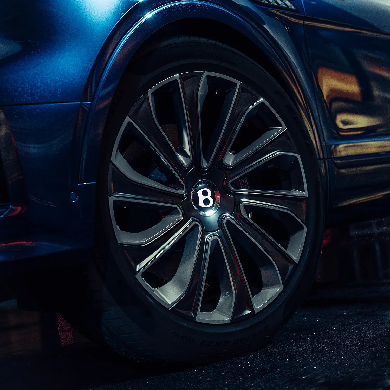 Bentley Bentayga Artenara Edition