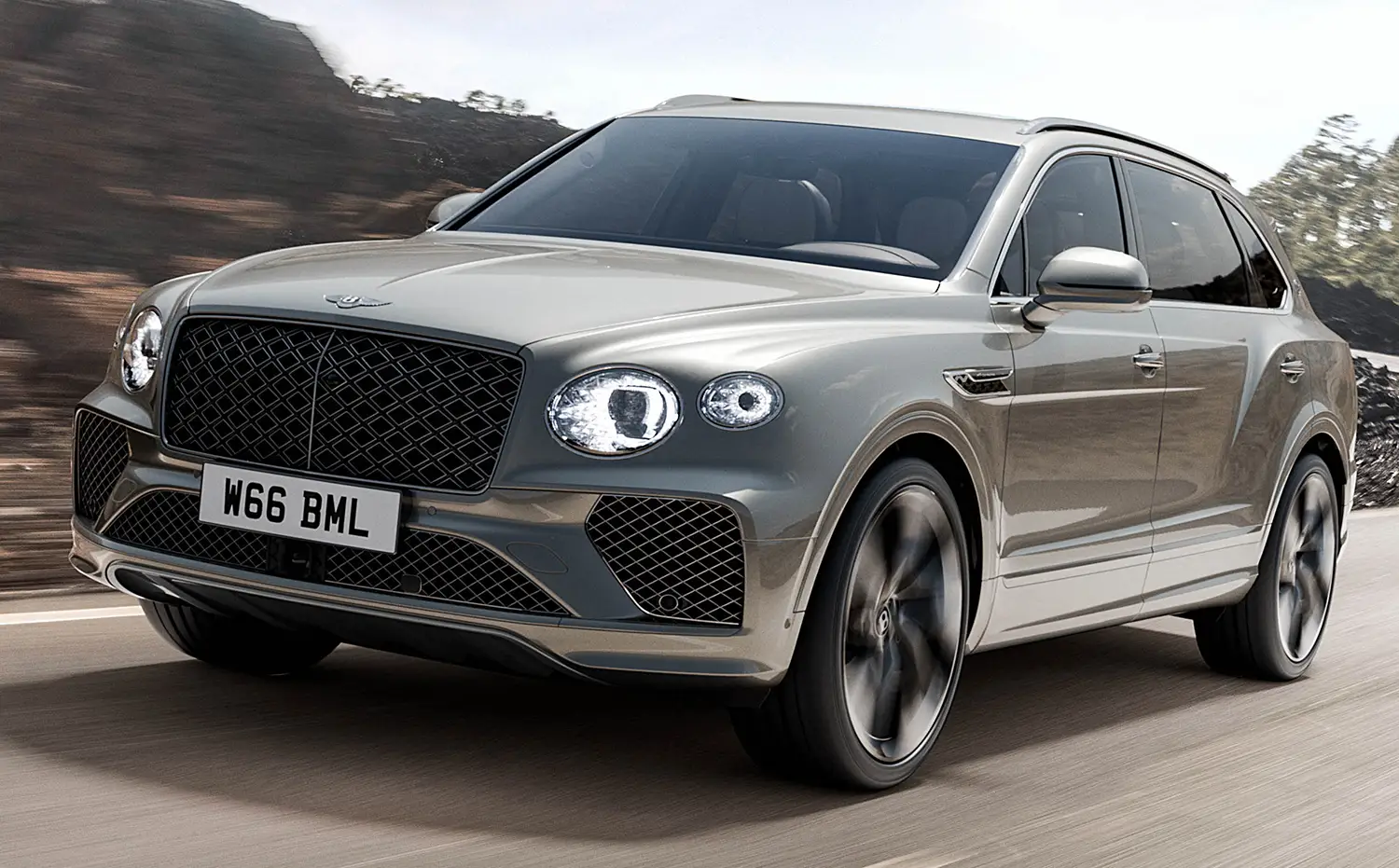 Bentley Bentayga Artenara Edition