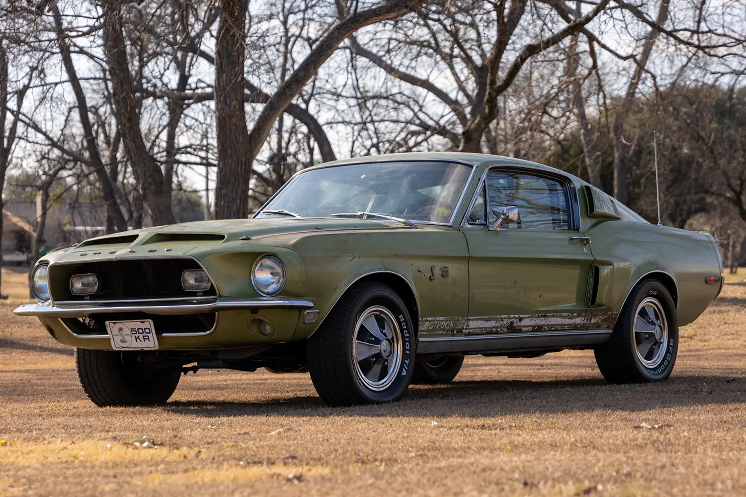 1968 Shelby Mustang GT500KR
