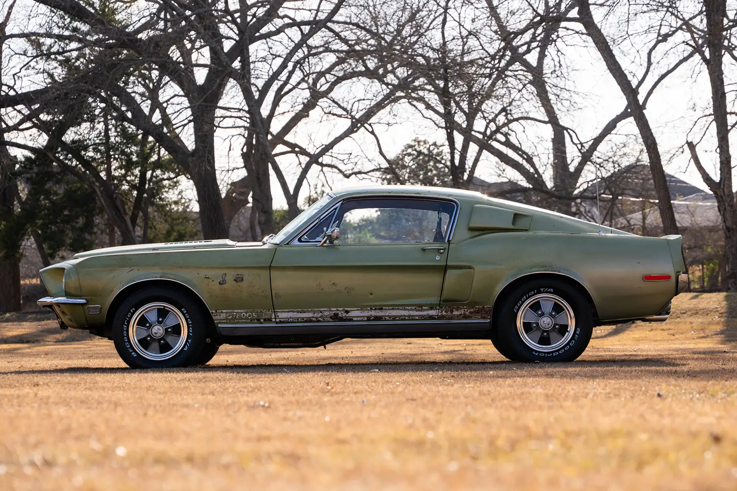 1968 Shelby Mustang GT500KR