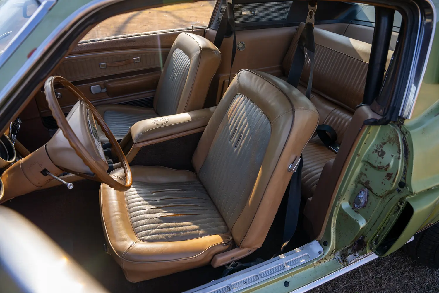 1968 Shelby Mustang GT500KR