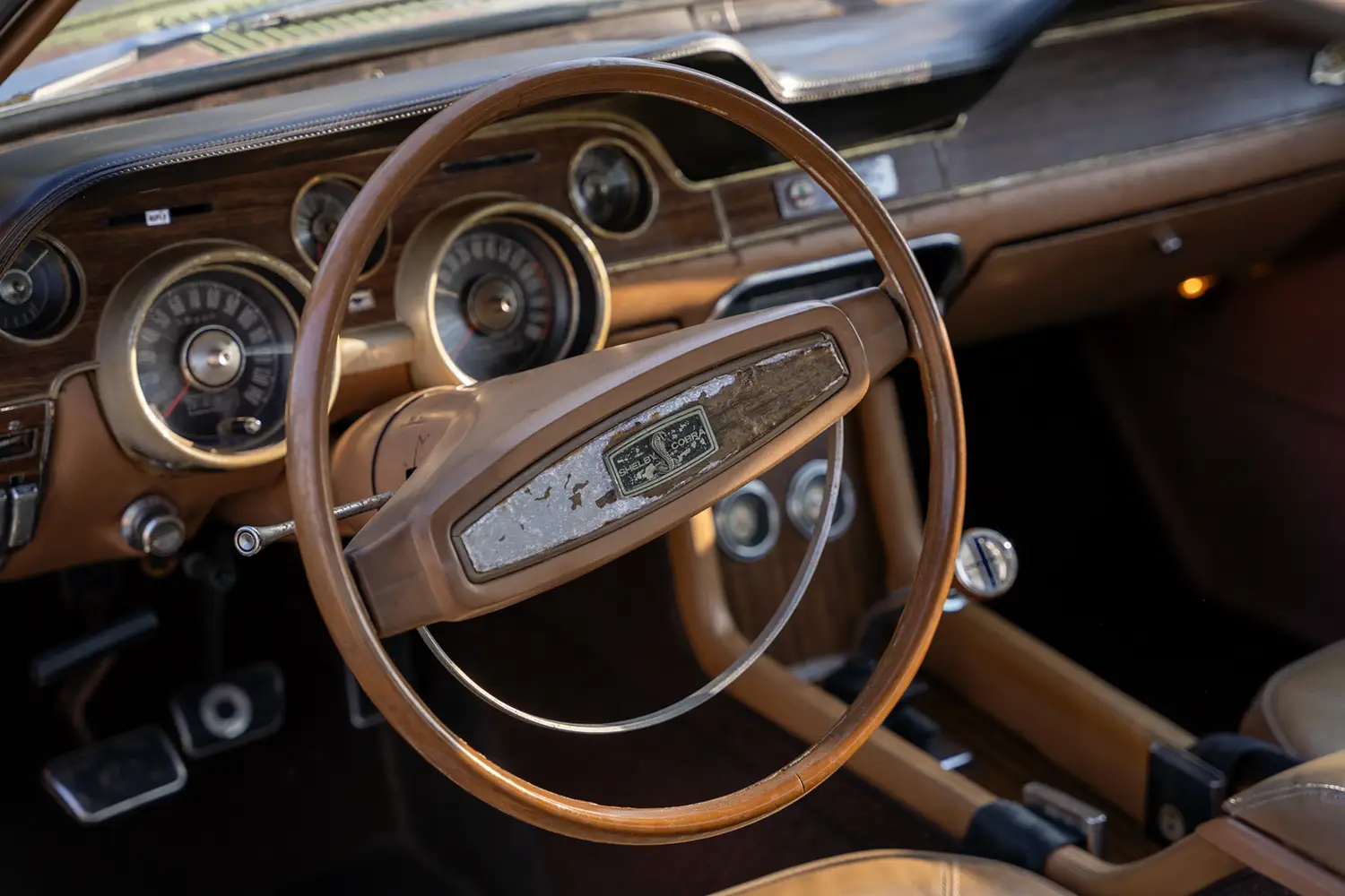 1968 Shelby Mustang GT500KR