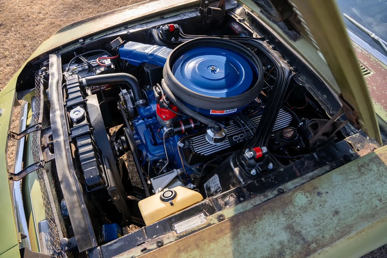 1968 Shelby Mustang GT500KR