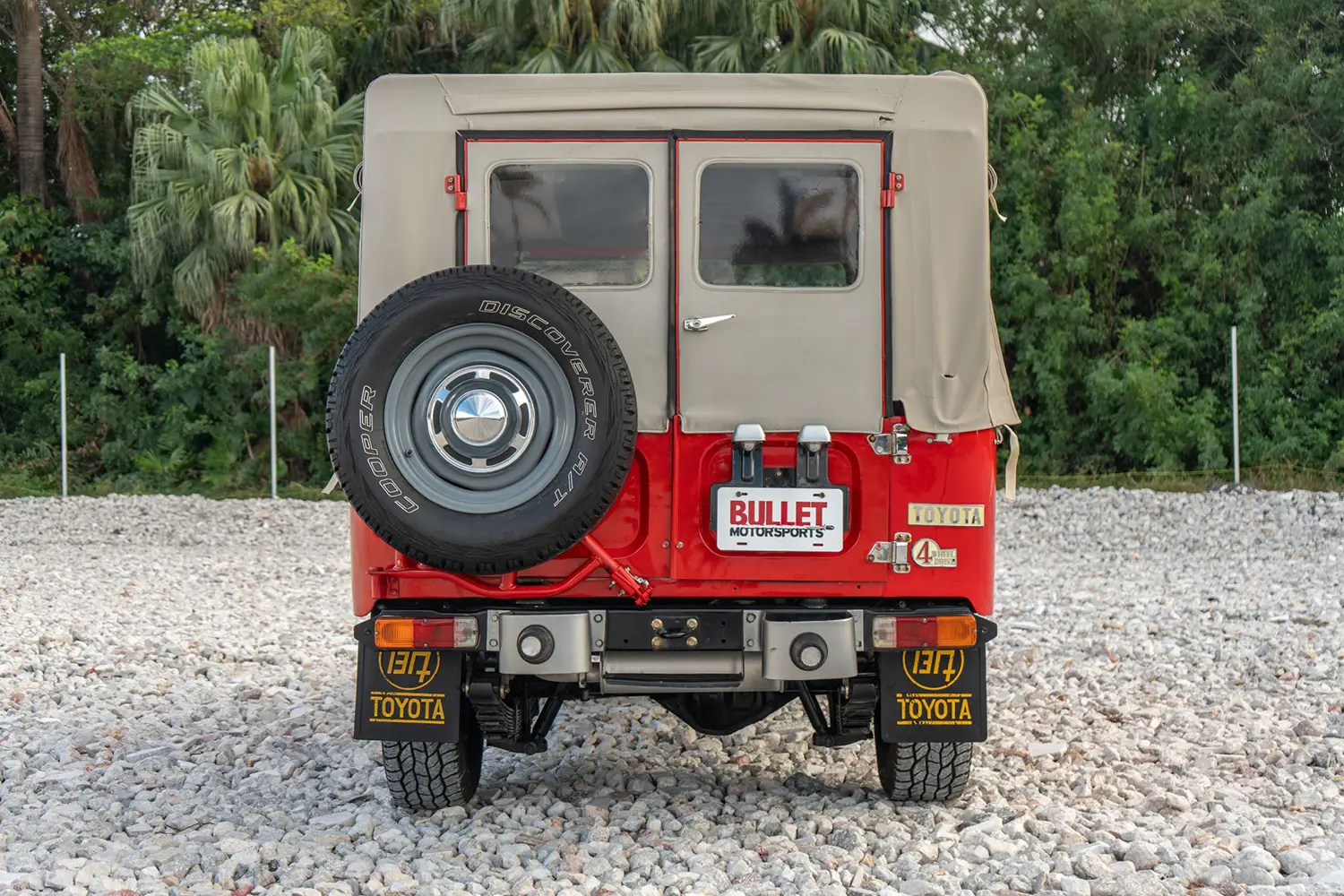 1983 Toyota Land Cruiser FJ43 1983 Toyota Land Cruiser FJ43