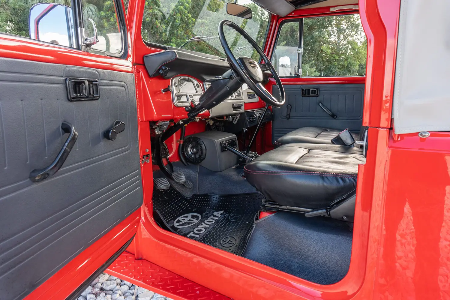 1983 Toyota Land Cruiser FJ43 1983 Toyota Land Cruiser FJ43