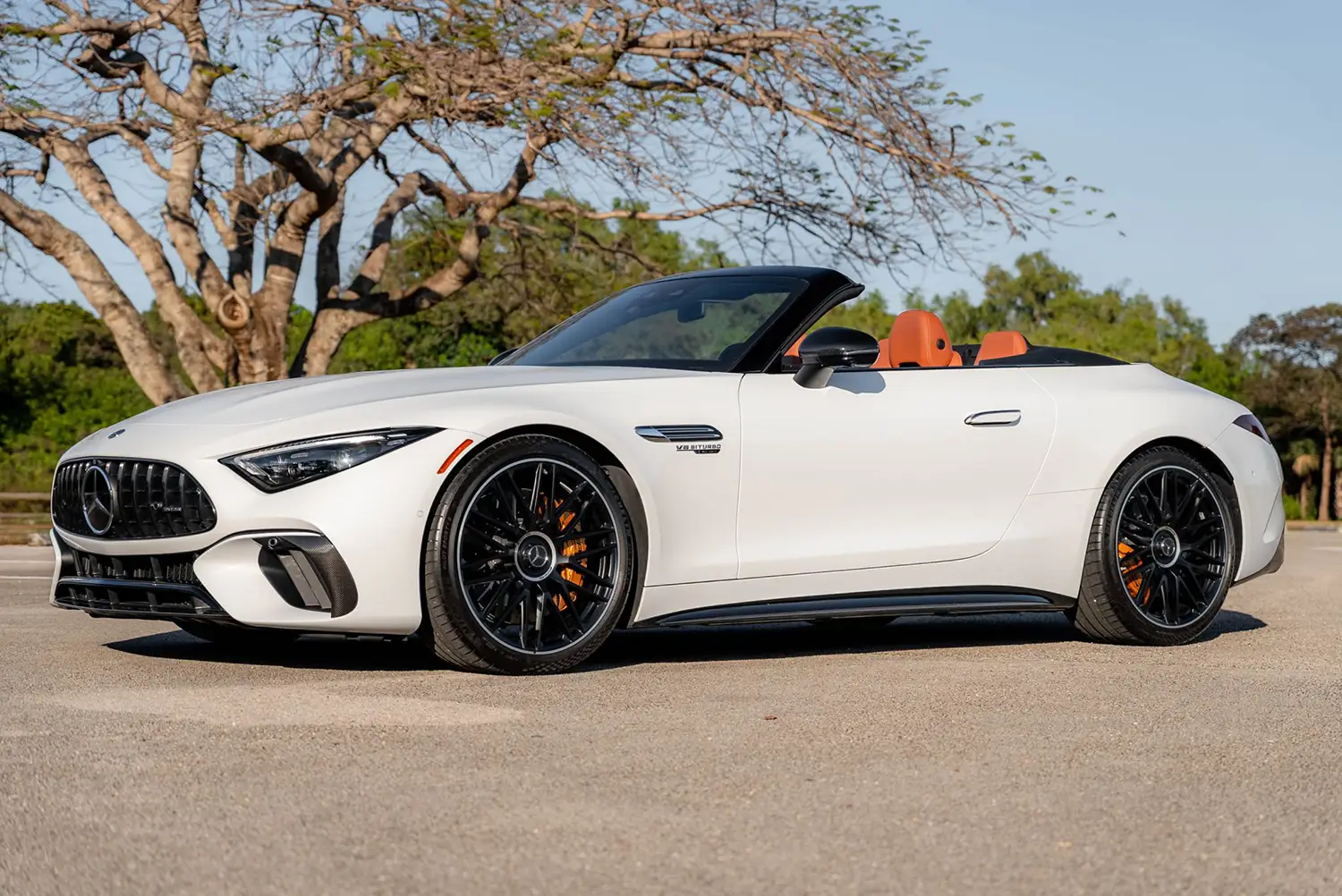 2022 Mercedes-AMG SL63