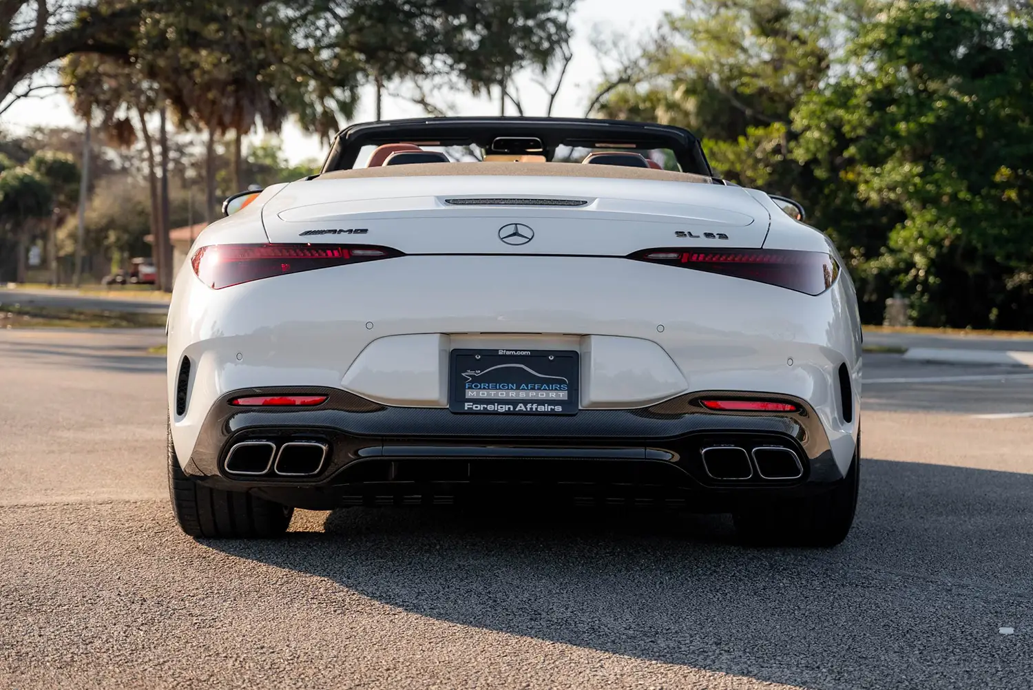 2022 Mercedes-AMG SL63