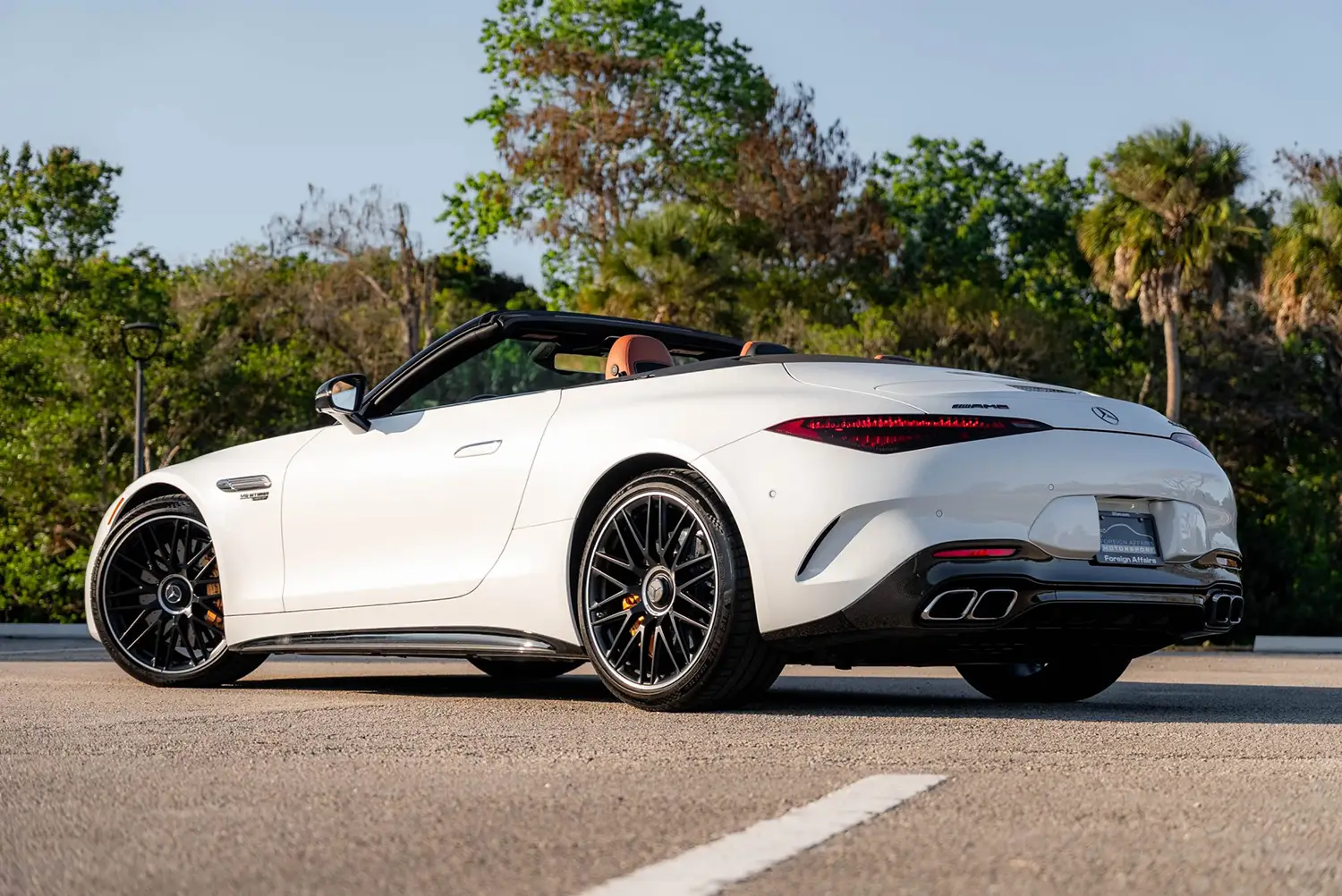 2022 Mercedes-AMG SL63