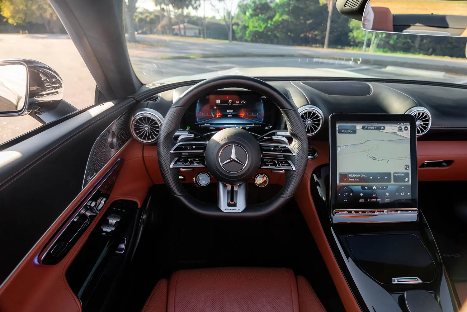 2022 Mercedes-AMG SL63