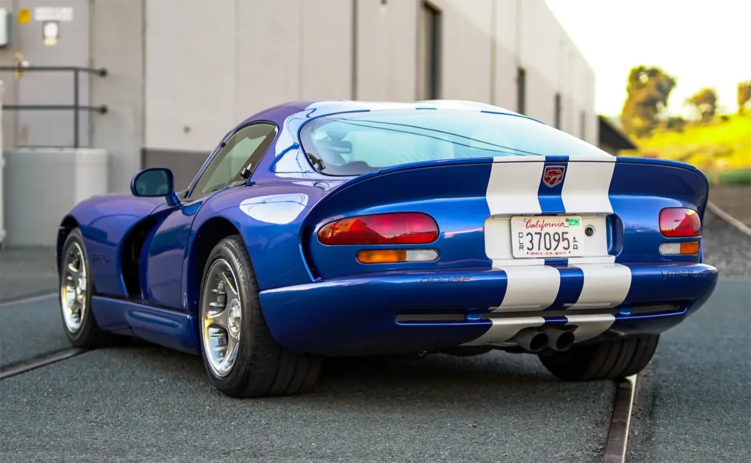 1996 Dodge Viper GTS