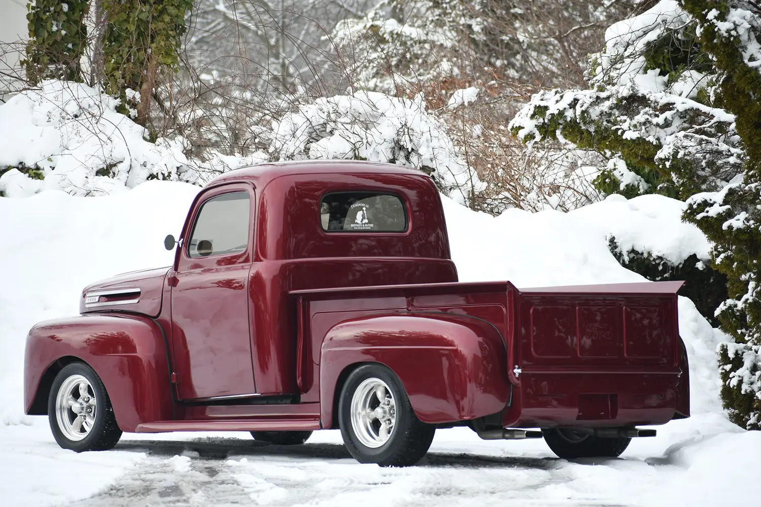1950 Ford F-1 pickup