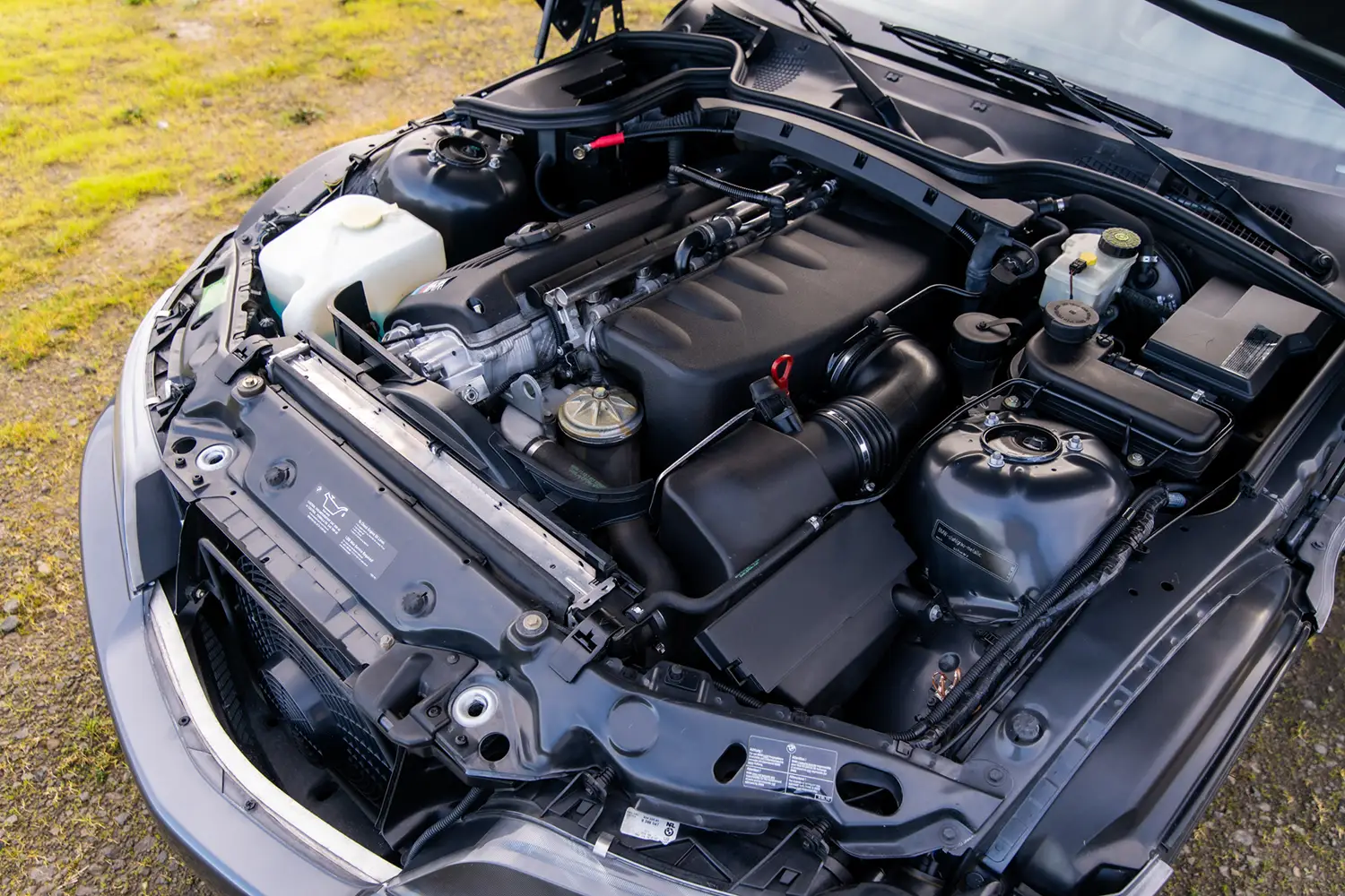 2002 BMW M Coupe S54