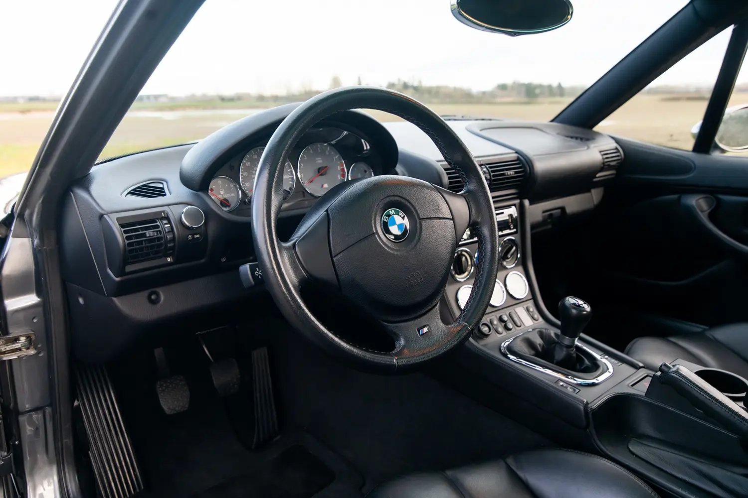 2002 BMW M Coupe S54