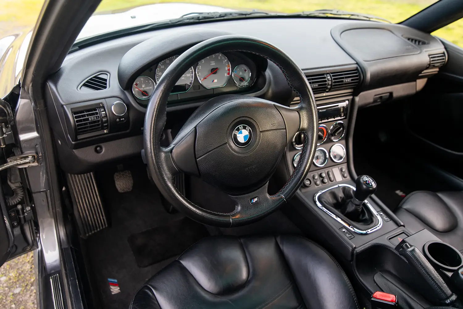 2002 BMW M Coupe S54