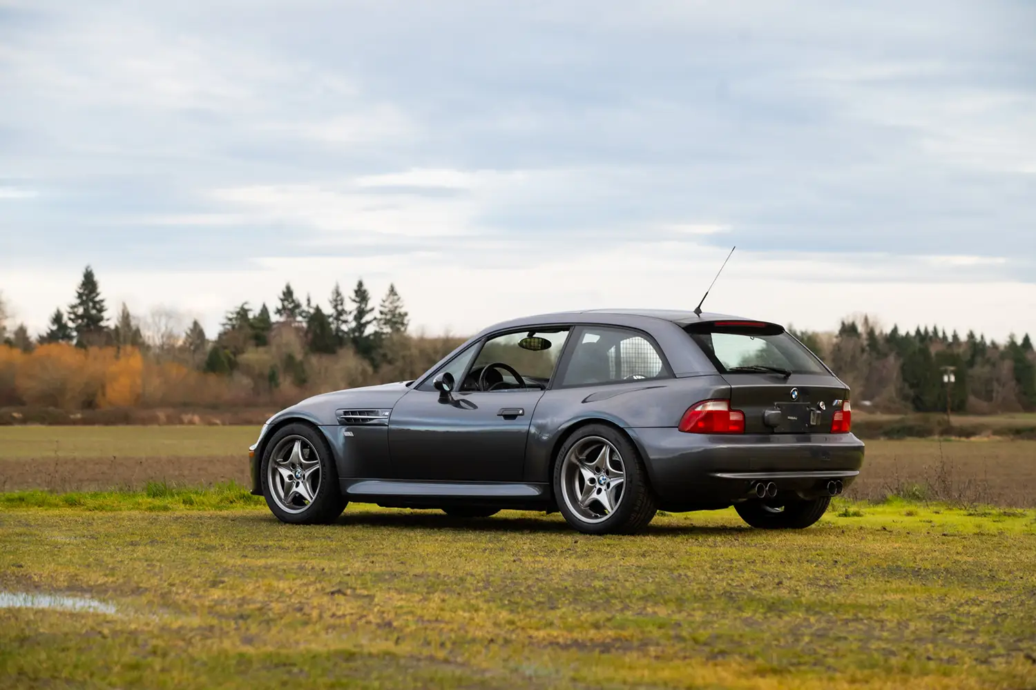 2002 BMW M Coupe S54