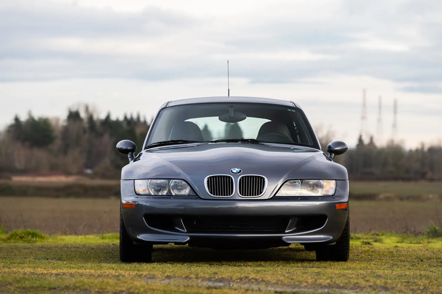 2002 BMW M Coupe S54