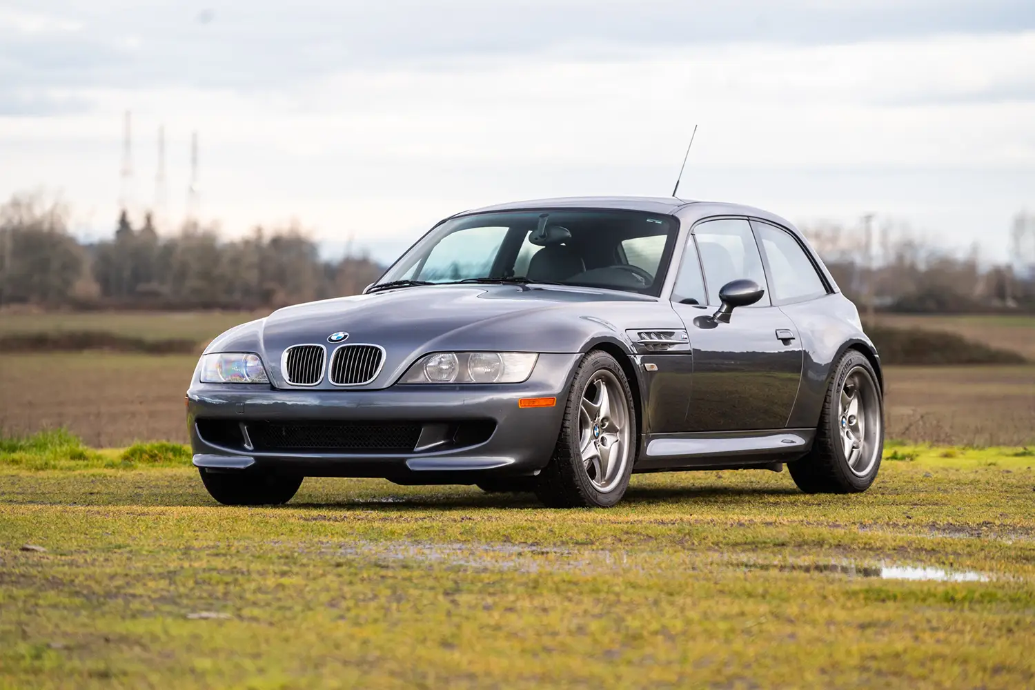 2002 BMW M Coupe S54
