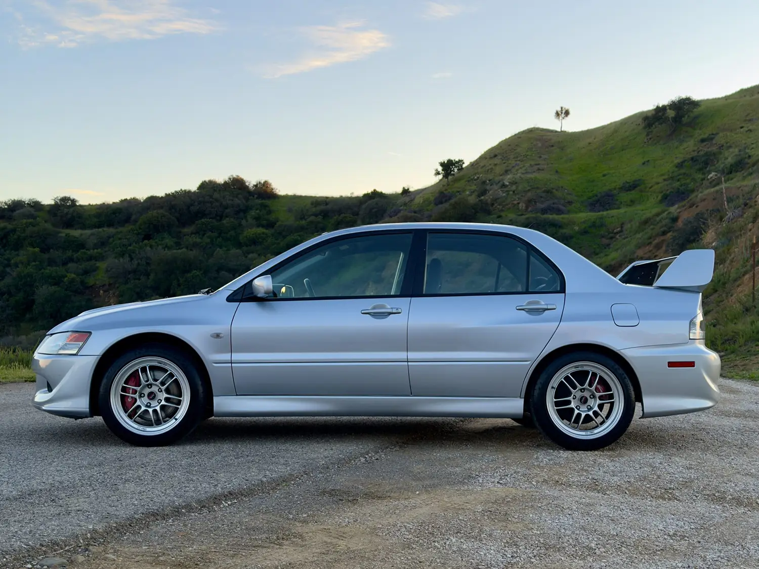 2005 Mitsubishi Lancer Evolution VIII GSR