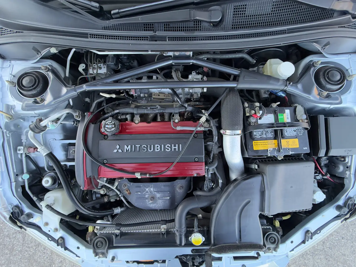 2005 Mitsubishi Lancer Evolution VIII GSR