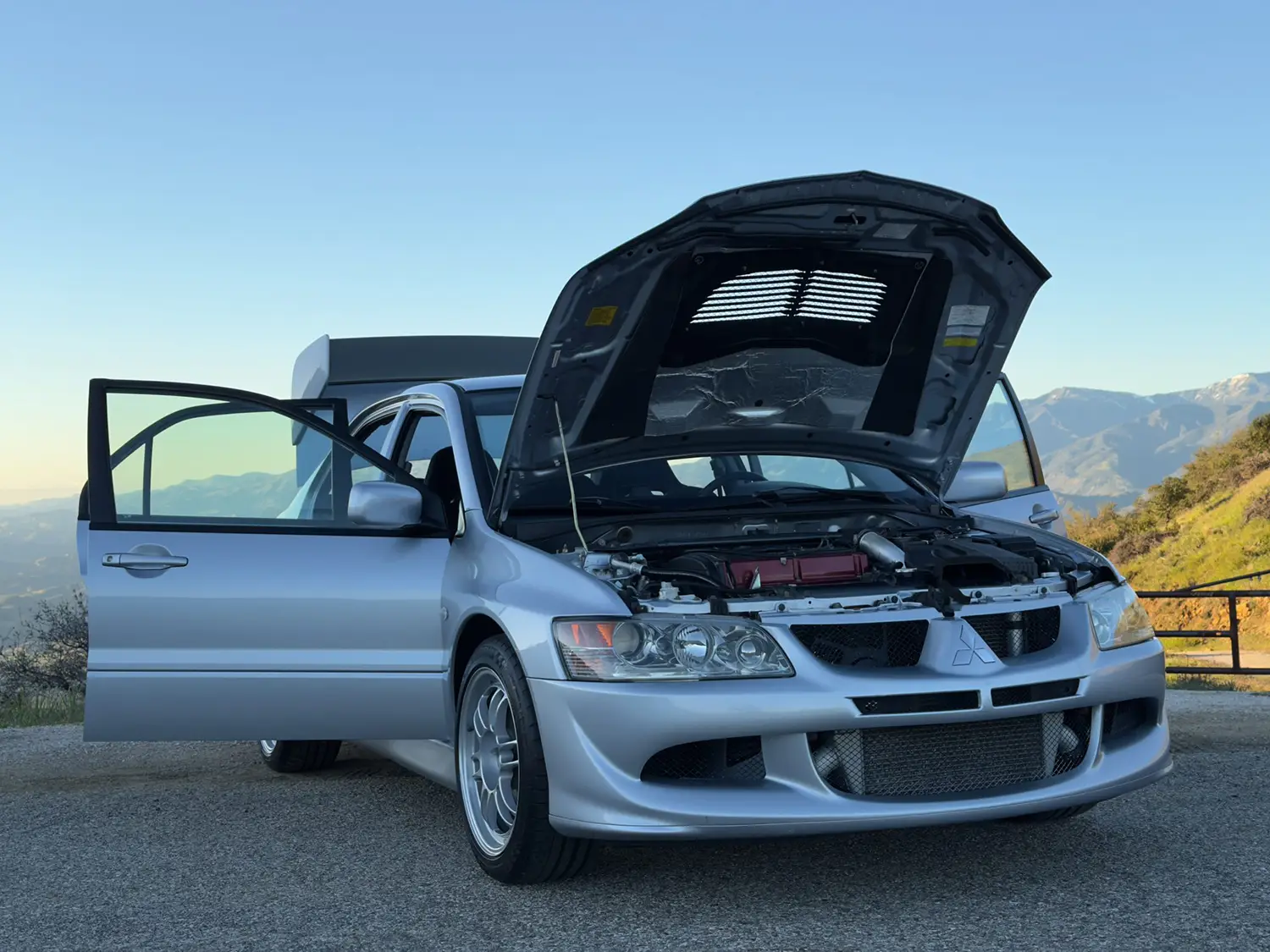 2005 Mitsubishi Lancer Evolution VIII GSR