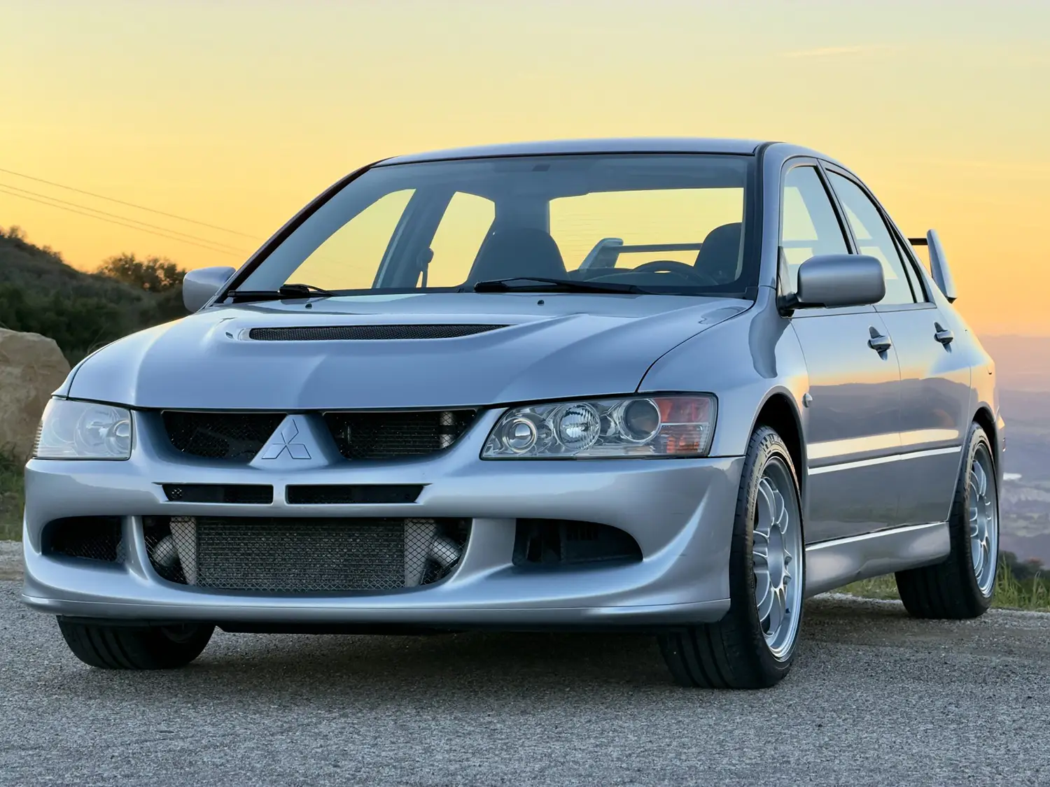 2005 Mitsubishi Lancer Evolution VIII GSR