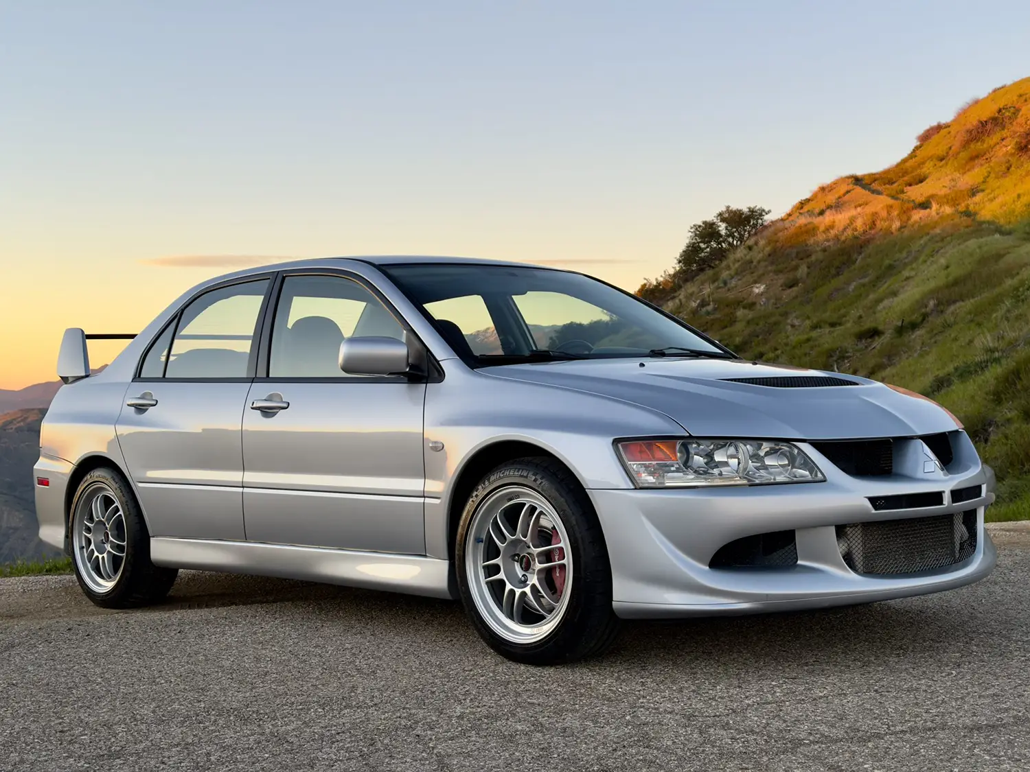 2005 Mitsubishi Lancer Evolution VIII GSR