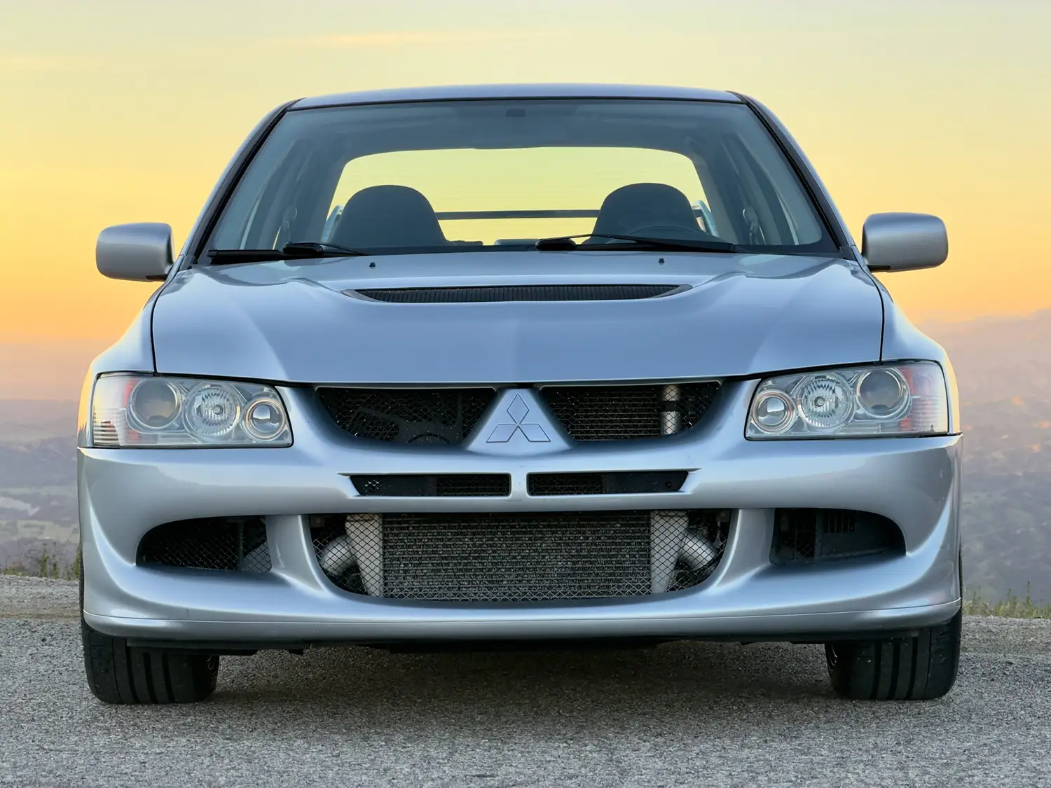 2005 Mitsubishi Lancer Evolution VIII GSR
