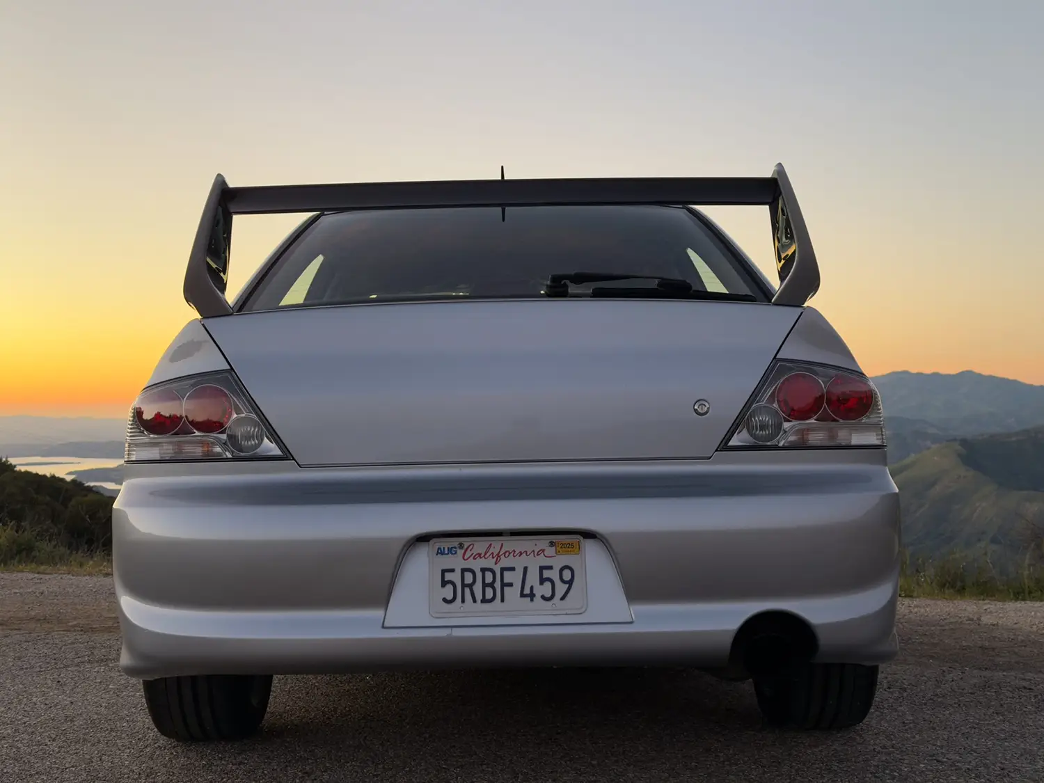 2005 Mitsubishi Lancer Evolution VIII GSR