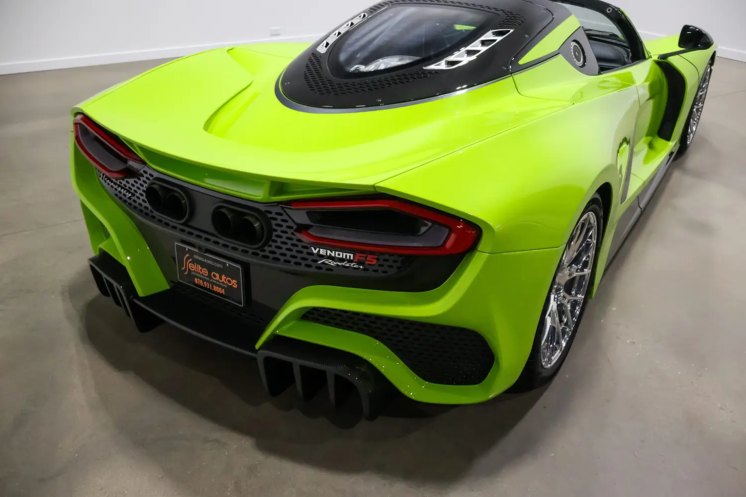 2023 Hennessey Venom F5 Roadster