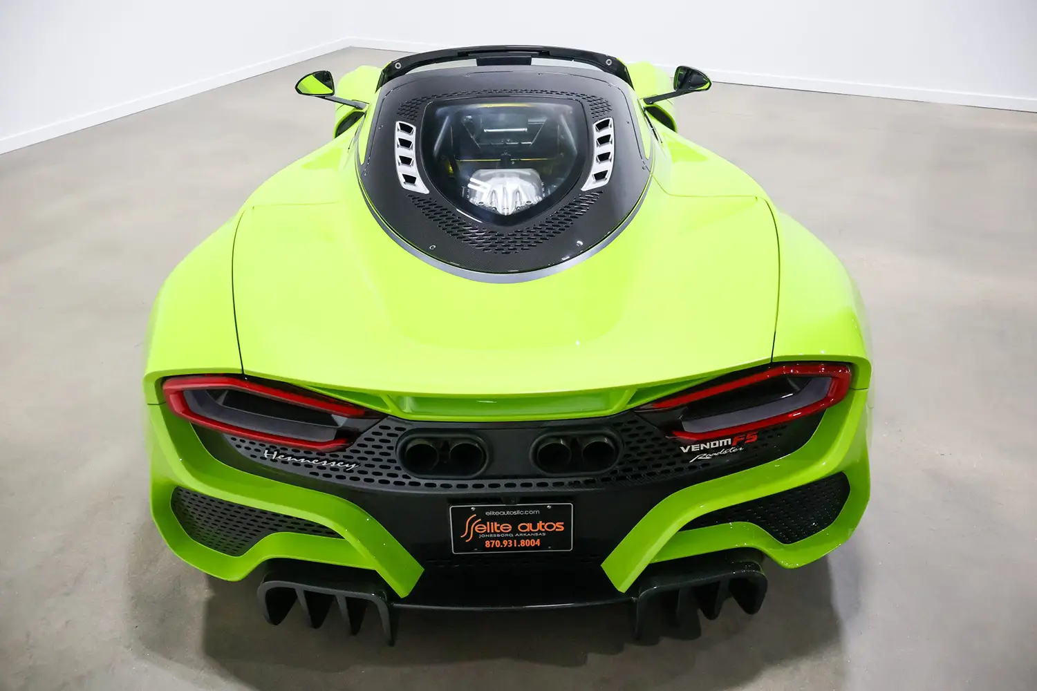 2023 Hennessey Venom F5 Roadster